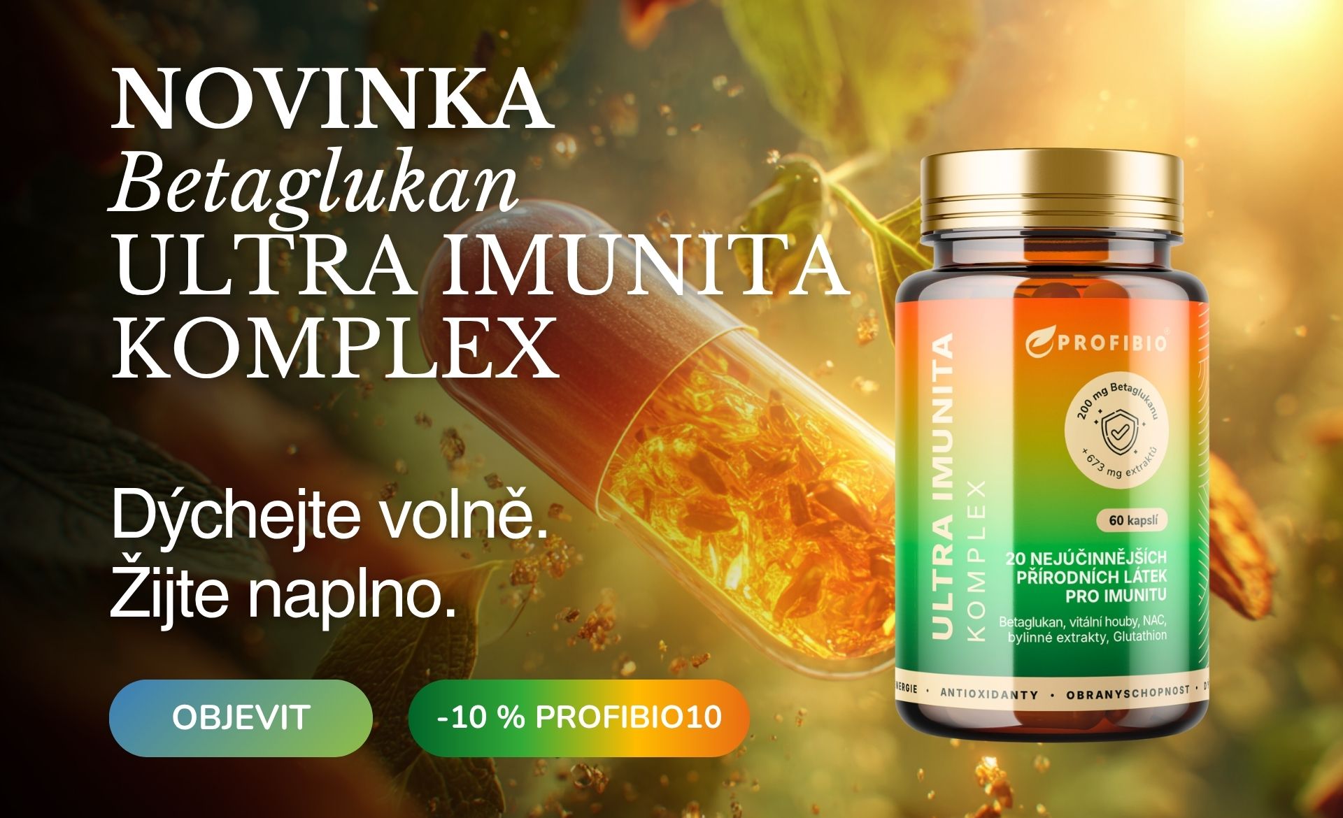 betaglukan ultra imunita komplex
